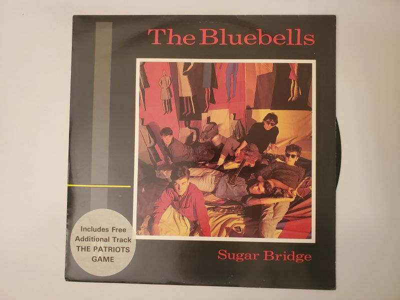 The Bluebells Sugar Bridge vinyl record